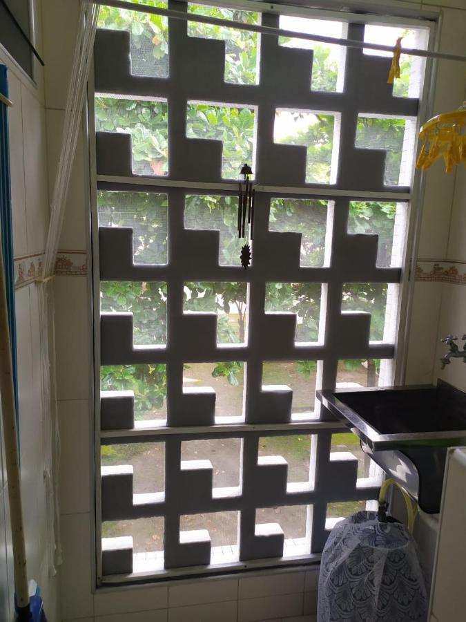 Guaruja Enseada - Apto 200M Da Praia - 02 Dorm. Wi-Fi + Ar + Estacionamento 外观 照片