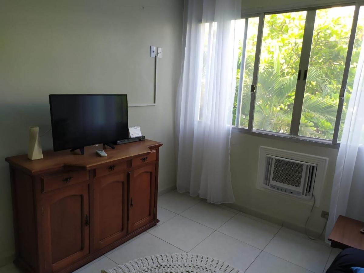 Guaruja Enseada - Apto 200M Da Praia - 02 Dorm. Wi-Fi + Ar + Estacionamento 外观 照片